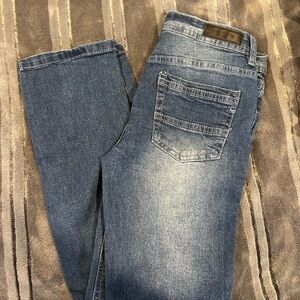 Kenneth Cole Slim Fit Blue Jeans. Boys size 12